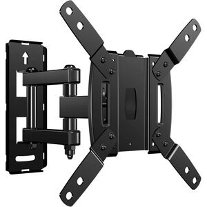 Sanus Accents Small Full Motion TV, Wall Bracket Mount TVs ASF110-B1 13"-32"